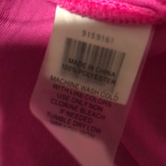 CRAZY BIG SALE!! Vince Camuto Hot Pink Top Blouse - Picture 6 of 8